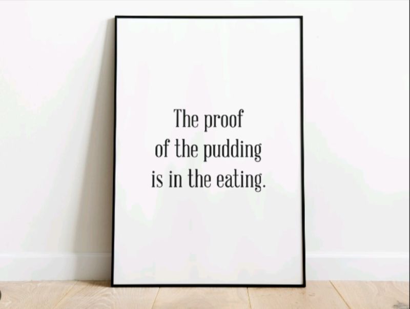 The proof of the pudding is in the eating? |Chefs aan het woord
